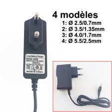 4.2V 0.5A 500mA UE Plug