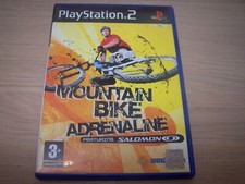 MOUNTAIN BIKE ADRENALINE   -  PS2 - VF - BOITE CD  LIVRET