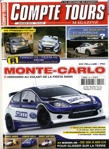 Compte tours 240 - compte,