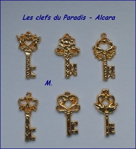 Les clefs paradis coeur cle - clefs,