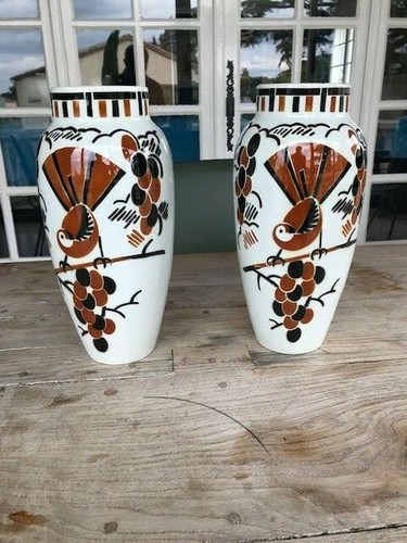 Paire vase potiche - paire, vase/potiche-