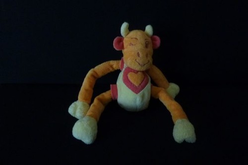 Doudou vache tout compte fait - doudou,