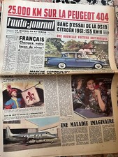 b)L'AUTO-JOURNAL n°272 du