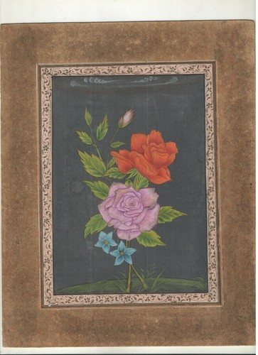 Peinture florale aquarelle - peinture,