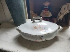 Légumier Soupière en Porcelaine  Limoges ?  decor floral