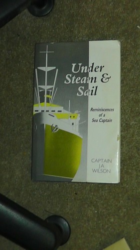 Under steam and sail - steam,