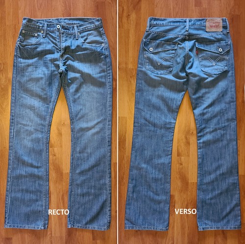 Jeans levis 527 - 527, "low-bootcut"