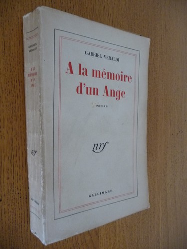 Memoire un ange par - memoire,