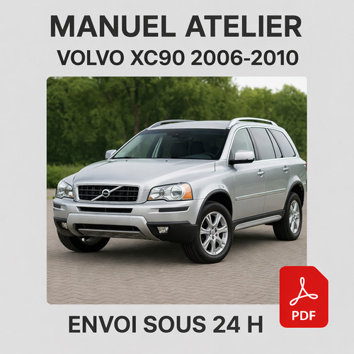 Manuel atelier volvo - manuel, xc90