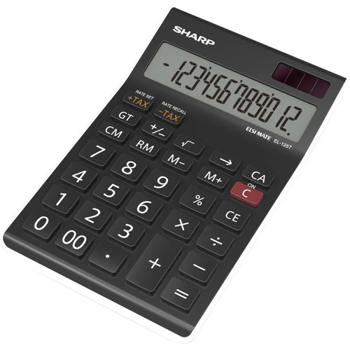 Sharp 125t calculatrice - el-125t,