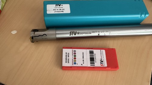 Barre alésage ikt ø25 - d’alésage, k