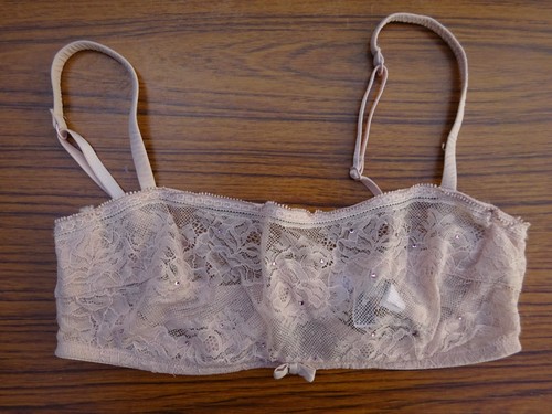 Soutien gorge armature rose - à,