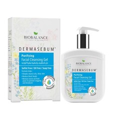 ⭐LIVRAISON RAPIDE⭐2X Bio Balance - Gel Nettoyant Dermasebum 250ml