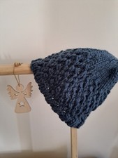 Bonnet bébé tricoté main