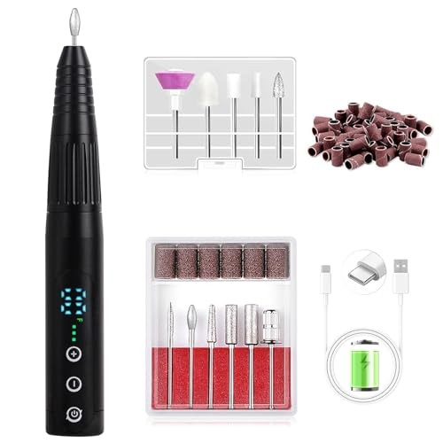 Weikilly ponceuse pour ongles - ponceuse,