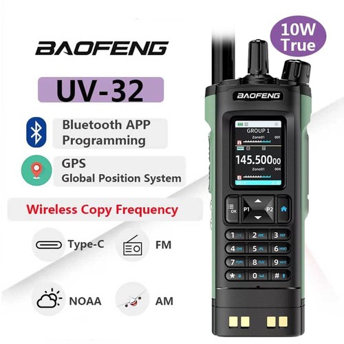 Baofeng uv32 amateur - baofeng,