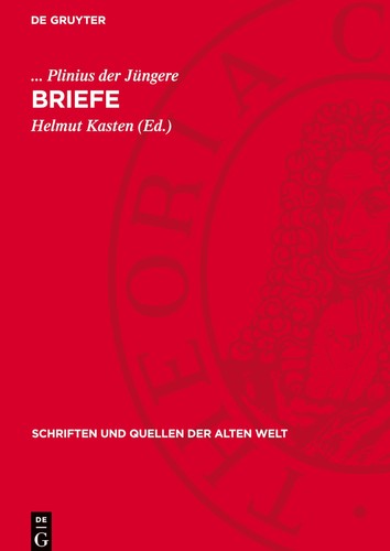 Plinius der jüngere briefe - plinius,