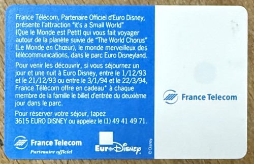 Disney cadeau telecarte - cadeau,