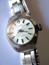 Montre Rolex Tudor Oyster Princess 23 mm acier inox vintage