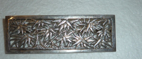 Superbe broche japonisante - broche,