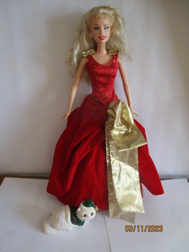 Poupee barbie magie de - barbie,