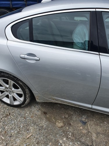 Porte jaguar argent - jaguar, xf