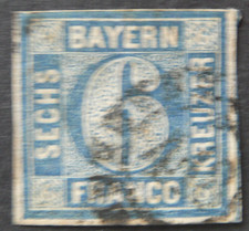 TIMBRE ALLEMAGNE : BAVIERE