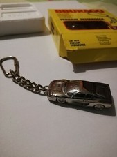FERRARI Testa-Rossa BURAGO boite,PORTE CLES NEUF ,jamais sortie,1983,1/87 chromé