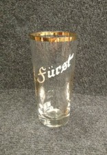 verre a biere emaille FURST 