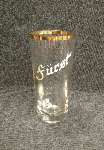 Verre biere emaille furst - verre,