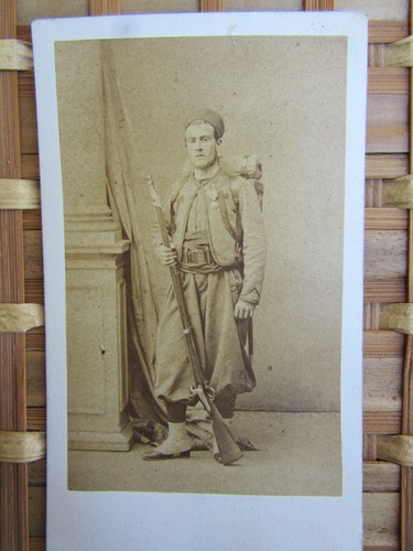 Cdv photo militaire - cdv,