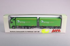 LE2731 AWM AMW AUTOMODELLE 73875 1:87 Volvo FH semi remorque Bring Logistics