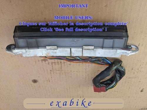 Bloc voyants pour honda - voyants,