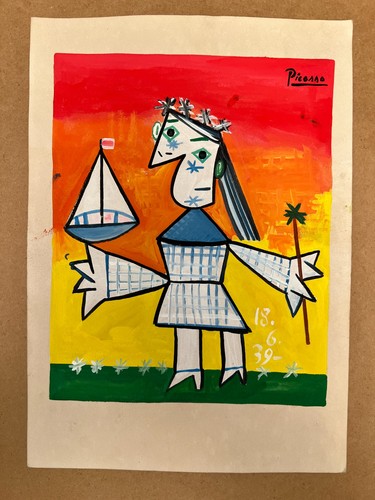 Tableau technique mixte - , sur