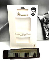 ALTESSE  11332  Peigne à barbe 8,9 cm en corne