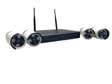 Kit de surveillance Anni WiFi NVR 1080P avec disque dur de 1 To