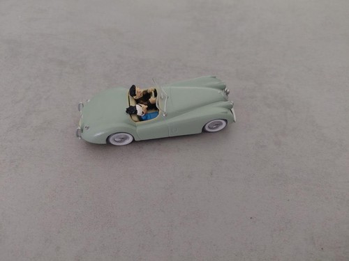 Voiture spirou et - voiture, 1/43