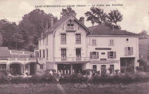 Saint symphorien sur - -,