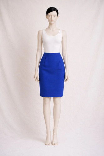 Jupe crayon yves saint laurent - crayon,