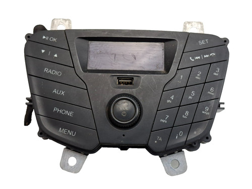 Ford transit custom mk8 radio - transit,