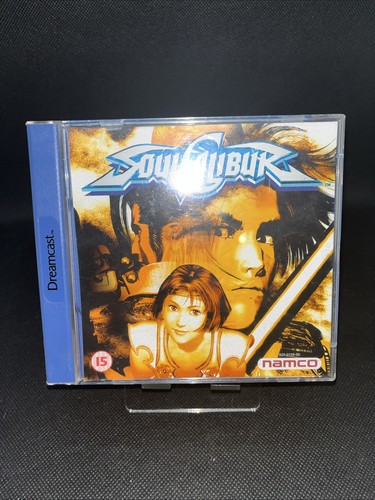 Soulcalibur dreamcast sega - soulcalibur,