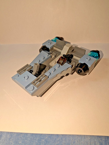 Véhicule lego star - 1,