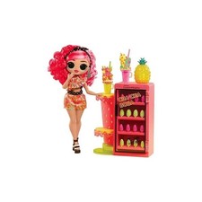 L.O.L. Surprise OMG Sweet Nails™ - Bar a ongles - Poupée mannequin Pinky Pops Fr