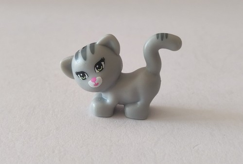 Lego chat gris friends - gris,