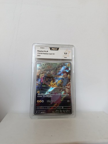 Carte pokémon pikachu - pokémon,