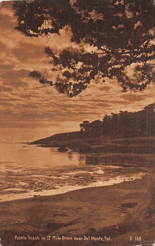 Usa cal pebble beach - usa,