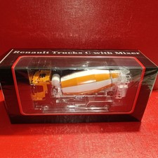 camion RENAULT C Toupie béton