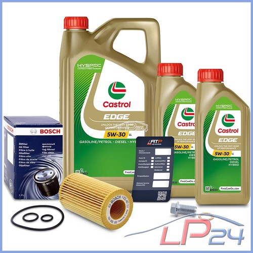 Bosch filtre huile castrol - filtre,