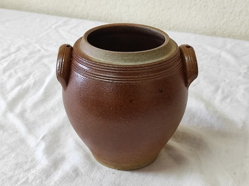 Ancien pot terre - ancien, cuite