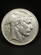 50 FRANCS ARGENT 1948 PRINCE